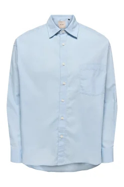 Only & Sons Camisa manga larga^Hombre Camisas