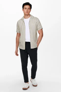 Only & Sons Camisa manga larga^Hombre Camisas