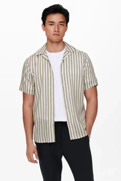 Only & Sons Camisa manga larga^Hombre Camisas