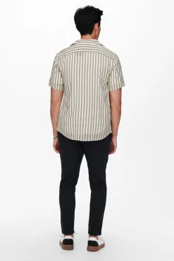 Only & Sons Camisa manga larga^Hombre Camisas