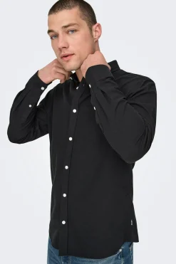 Only & Sons Camisa manga larga^Hombre Camisas