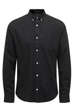 Only & Sons Camisa manga larga^Hombre Camisas