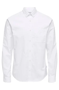 Only & Sons Camisa manga larga^Hombre Camisas