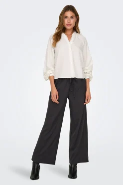 JDY Camisa manga larga bordada^Mujer Camisas Y Blusas|Basic Bar