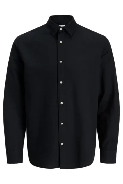 Jack & Jones Camisa manga larga con lino fino^Hombre Camisas|Lino