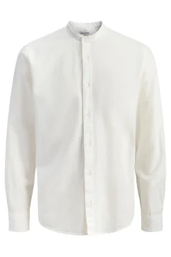 Jack & Jones Camisa manga larga con lino^Hombre Camisas