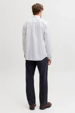 Jack & Jones Camisa manga larga de algod&oacute;n^Hombre Camisas