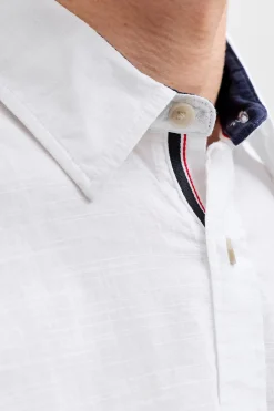 Jack & Jones Camisa manga larga de algod&oacute;n^Hombre Camisas