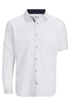Jack & Jones Camisa manga larga de algod&oacute;n^Hombre Camisas