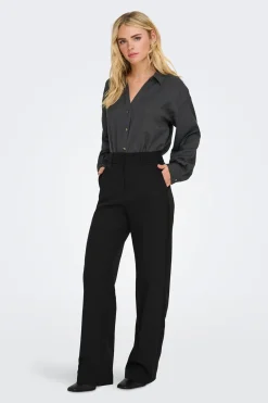 JDY Camisa manga larga fluida^Mujer Camisas Y Blusas|Basic Bar