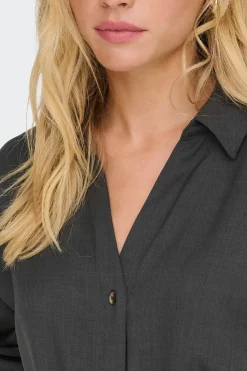 JDY Camisa manga larga fluida^Mujer Camisas Y Blusas|Basic Bar