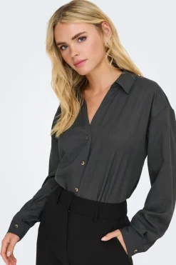 JDY Camisa manga larga fluida^Mujer Camisas Y Blusas|Basic Bar