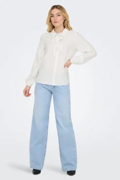 JDY Camisa manga larga lazo^Mujer Camisas Y Blusas