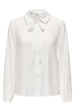 JDY Camisa manga larga lazo^Mujer Camisas Y Blusas