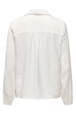 JDY Camisa manga larga lazo^Mujer Camisas Y Blusas