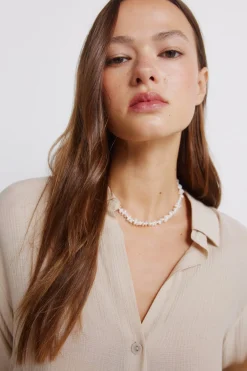 Springfield Camisa manga larga rayas^Mujer Camisas Y Blusas|Total Look