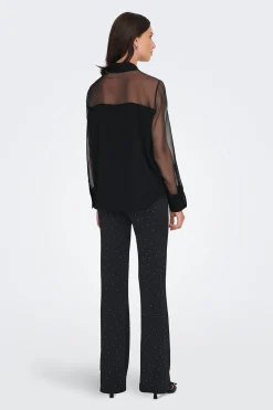 JDY Camisa manga larga transparente^Mujer Camisas Y Blusas