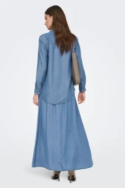 JDY Camisa manga larga vaquera^Mujer Camisas Y Blusas