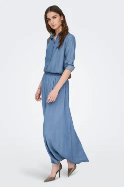 JDY Camisa manga larga vaquera^Mujer Camisas Y Blusas