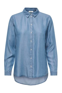 JDY Camisa manga larga vaquera^Mujer Camisas Y Blusas