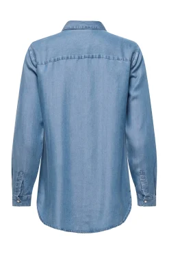 JDY Camisa manga larga vaquera^Mujer Camisas Y Blusas