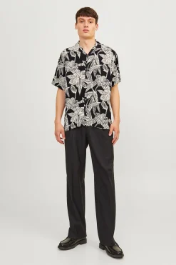 Jack & Jones Camisa mangas corta relaxed fit^Hombre Camisas