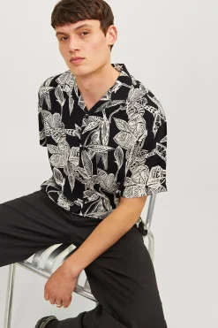 Jack & Jones Camisa mangas corta relaxed fit^Hombre Camisas