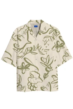 Jack & Jones Camisa mangas corta relaxed fit^Hombre Camisas