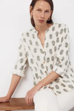 Cortefiel Camisa mao^Mujer Camisas Y Blusas