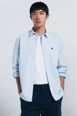 Springfield Camisa oxford^Hombre Camisas