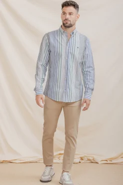 Celopman Camisa Oxford^Hombre Camisas