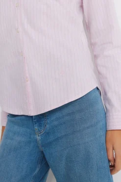 Springfield Camisa Oxford algod&oacute;n^Mujer Camisas Y Blusas