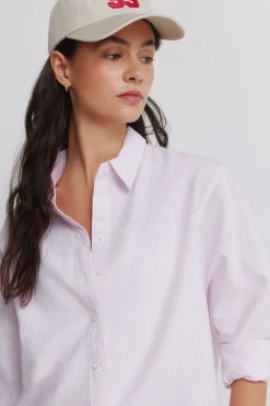 Springfield Camisa Oxford algod&oacute;n^Mujer Camisas Y Blusas