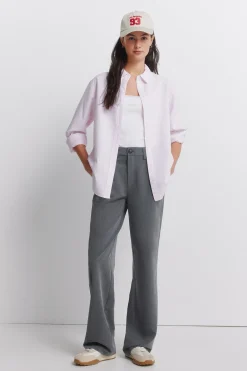 Springfield Camisa Oxford algod&oacute;n^Mujer Camisas Y Blusas