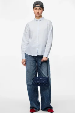 Pieces Camisa oxford básica^Mujer Camisas Y Blusas|Basic Bar