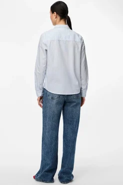 Pieces Camisa oxford b&aacute;sica^Mujer Camisas Y Blusas|Basic Bar