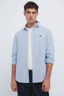 Springfield Camisa oxford coderas^Hombre Camisas