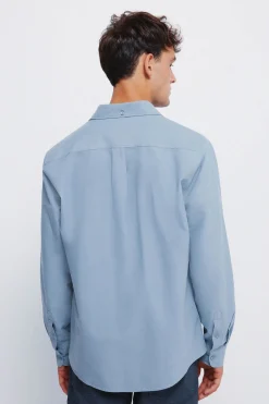 Springfield Camisa oxford color^Hombre Camisas