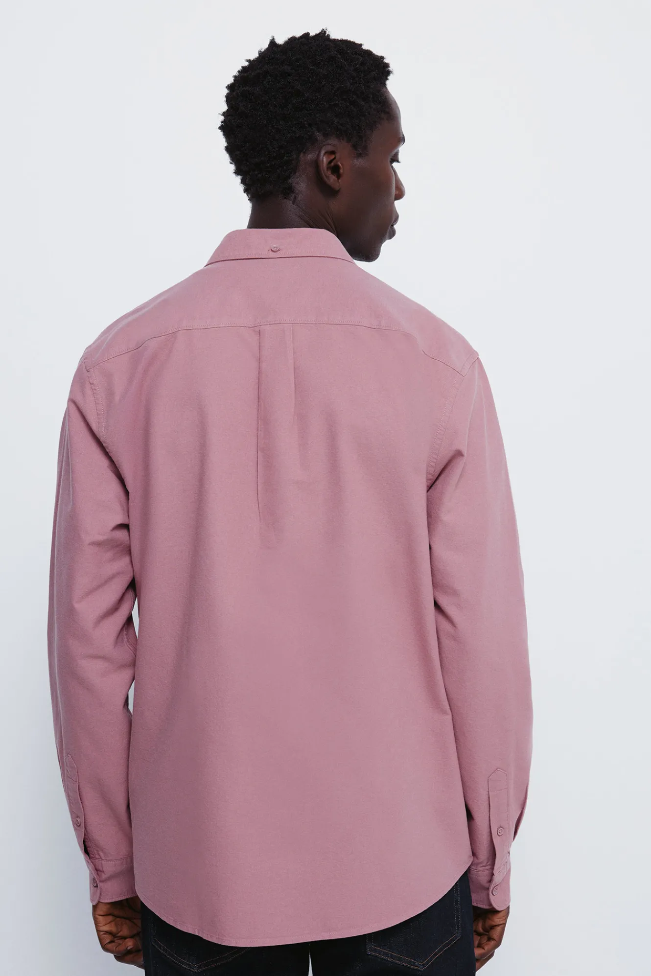 Springfield Camisa oxford color^Hombre Camisas