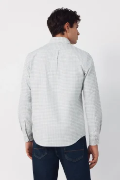 Cortefiel Camisa oxford cuadros^Hombre Camisas