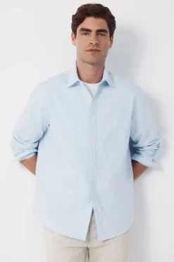 Cortefiel Camisa oxford lisa^Hombre Camisas