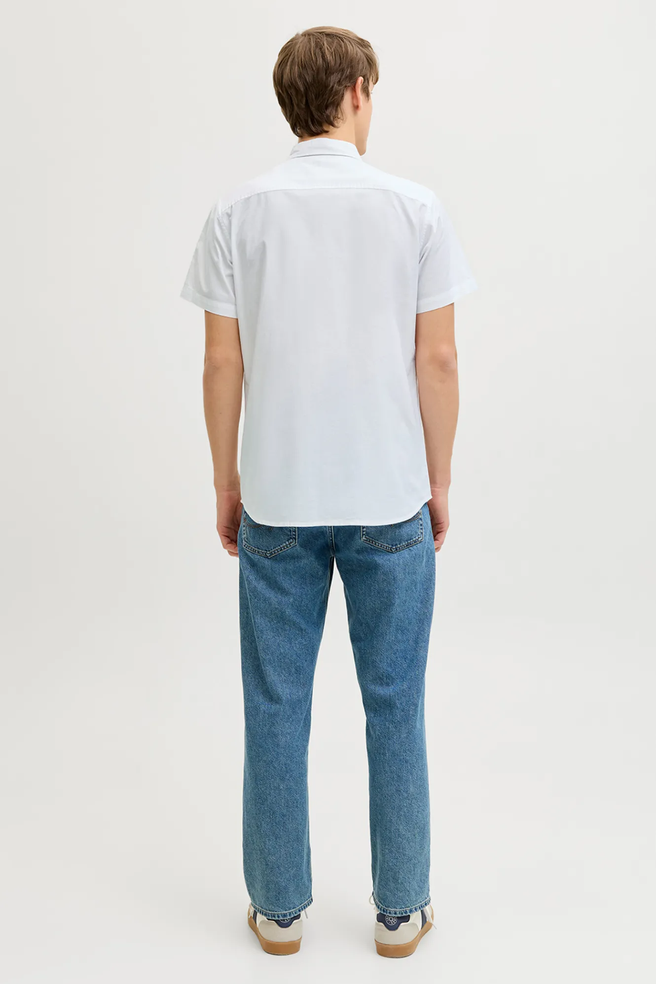 JJ REBEL Camisa oxford manga corta^Hombre Camisas