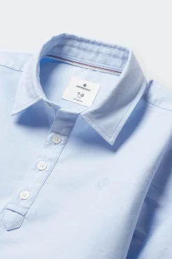 Springfield Kids Camisa oxford polera ni&ntilde;o^Niños Camisas