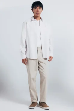 Springfield Camisa oxford rayas^Hombre Camisas