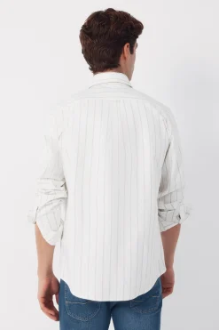 Cortefiel Camisa oxford rayas^Hombre Camisas