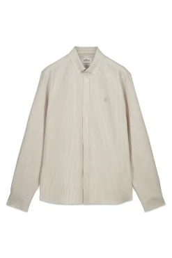 Springfield Camisa oxford rayas wrinkle free^Hombre Camisas