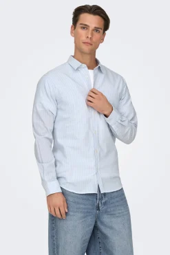 Only & Sons Camisa oxford slim fit^Hombre Camisas