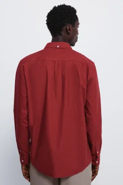 Springfield Camisa oxford tinte en prenda^Hombre Camisas