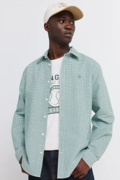 Springfield Camisa oxford vichy wrinkle free^Hombre Camisas