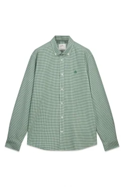 Springfield Camisa oxford vichy wrinkle free^Hombre Camisas